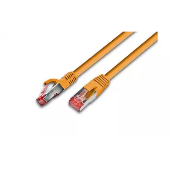 Síťový kabel Wirewin Cat.5e F/UTP 5 m, oranžový PKW-STP-K5E 5.0 OR