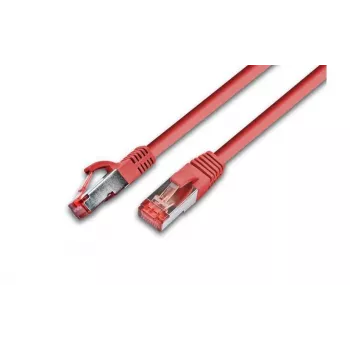 Síťový kabel Wirewin Cat.5e F/UTP 2 m, RJ45, červený PKW-STP-K5E 2.0 RT