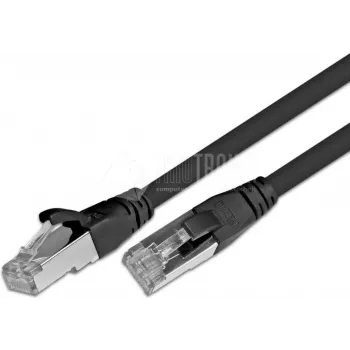 Síťový kabel Wirewin PKW-STP-K5E 0.25 SW Cat.5e F/UTP, 0,25 m, černý