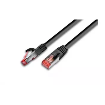 Síťový kabel Wirewin PKW-STP-K5E 0.25 SW Cat.5e F/UTP, 0,25 m, černý