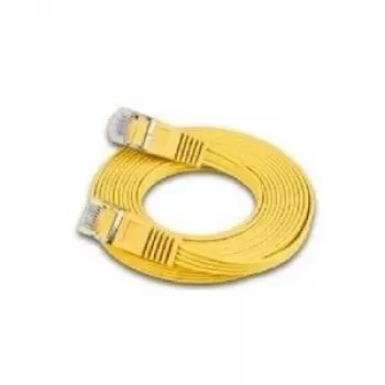 Patch kabel Wirewin Triotronik Cat6 U/UTP, 3 m, RJ45 samec na samce, žlutý PKW-SLIM-KAT6 3.0 GE