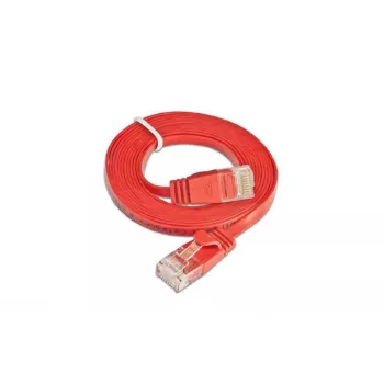 Slim patch kabel Wirewin Cat.6 U/UTP 5,0 m, červený PKW-SLIM-KAT6 5.0 RT