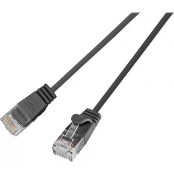 Slim-Light kabel Wirewin SLIM UL6 2 SW Cat.6, U/UTP, 2,0 m, černý (PKW-LIGHT-K6 2.0 SW)