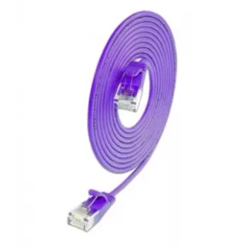 Slim-Light patch kabel Wirewin SLIM KAT6A 10 Gigabit U/UTP Ø 3,6 mm fialový 1,5 m SLIM-L-UU-K6A 1.5 VT
