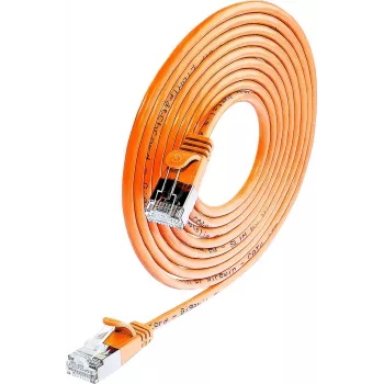 Patch kabel Wirewin Triotronik PKW-LIGHT-STP-K6 0.15 OR Cat6 F/FTP RJ-45 samec-samec 0,15 m oranžový