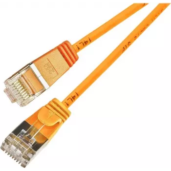 Patch kabel Wirewin Triotronik PKW-LIGHT-STP-K6 0.15 OR Cat6 F/FTP RJ-45 samec-samec 0,15 m oranžový