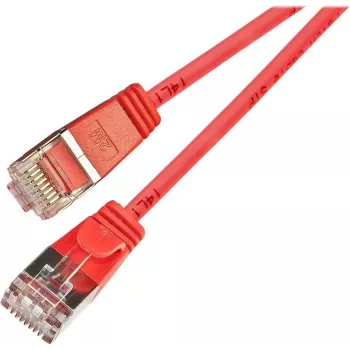 Patch kabel Wirewin Triotronik PKW-LIGHT-STP-K6 0.15 RT Cat6 F/FTP RJ45 červený 0,15m