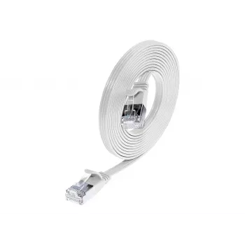 Slim patch kabel Wirewin SLIM S6 25 WS Cat.6 STP (PIMF) 25 m bílý (PKW-STP-SLIM-KAT6 25.0 WS)