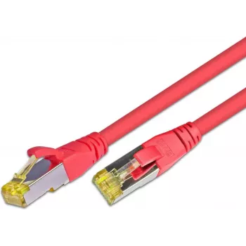 Síťový kabel Wirewin PKW-PIMF-KAT6A červený 20 m Cat6a S/FTP (S-STP) PKW-PIMF-KAT6A 20.0 RT