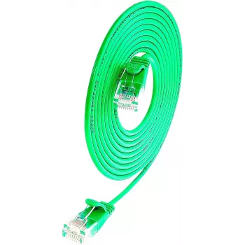 Patch kabel Wirewin Triotronik U/UTP Cat6 0,5m zelený PKW-LIGHT-K6 0.5 GN