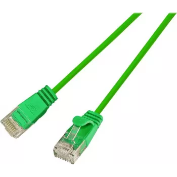 Slim-Light patch kabel Wirewin Cat.6 U/UTP 10m zelený (PKW-LIGHT-K6 10.0 GN)