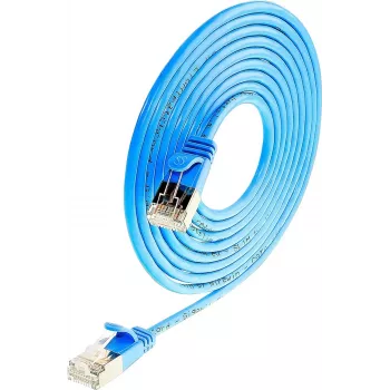 Kabel Cat.6 Slim-Light U/FTP Wirewin SLIM SL6 015 BL 0,15 m, modrý (PKW-LIGHT-STP-K6 0.15 BL)