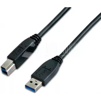 Kabel USB 3.0 A-B Wirewin 5 m černý USB 3.0 A-B MM 5.0 SW