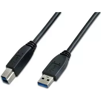 Kabel USB 3.0 A-B Wirewin 5 m černý USB 3.0 A-B MM 5.0 SW