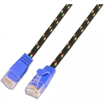 Síťový kabel Wirewin SLIM Tough UTP, modrý, 5 m, Cat6 U/UTP (UTP) (PKW-TOUGH-K6 5.0 BL)