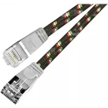 Patch kabel Wirewin Triotronik Cat6 U/FTP, 0,25 m, RJ-45 na RJ-45, šedý (PKW-TOUGH-STP-K6 0.25)