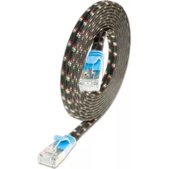 Kabel Cat.6 SLIM-Tough F/FTP Wirewin SLIM ST6 025 BL 0,25 m, modrý (PKW-TOUGH-STP-K6 0.25 BL)