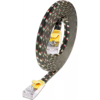 Patch kabel Wirewin Triotronik Cat6 U/FTP, 0,25 m, RJ-45 na RJ-45, žlutý (PKW-TOUGH-STP-K6 0.25 GE)