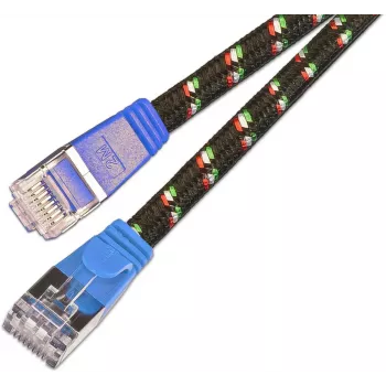 Slim Tough kabel Cat.6 F/FTP Wirewin SLIM ST6 10 BL, 10 m, modrý PKW-TOUGH-STP-K6 10.0 BL