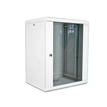 Rack Wirewin WCAB 600X450X12U 12U, volně stojící skříň, šedá