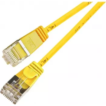 Slim-Light patch kabel Wirewin SLIM SL6 15 GE Cat.6 U/FTP, 15 m, žlutý (PKW-LIGHT-STP-K6 15.0 GE)