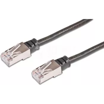 Patch kabel Wirewin PKW-OUT-K5E 10.0 Cat5e U/FTP, RJ45, černý, 10 m