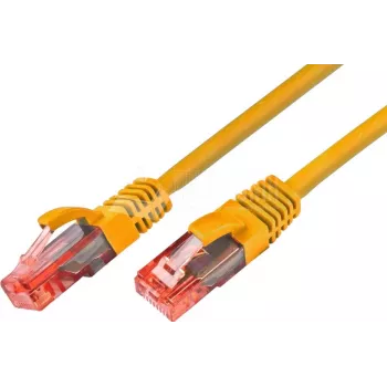 Patch kabel Wirewin PKW-UTP-KAT6 0.5 OR Cat6 U/UTP LSOH, RJ45, oranžový, 0,5 m