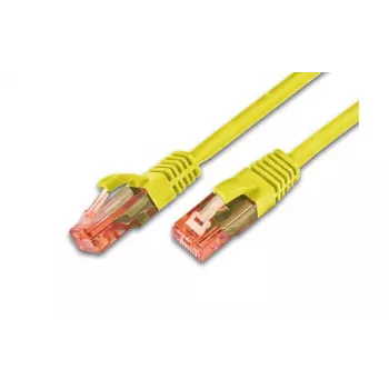 Síťový kabel Wirewin PKW-UTP-KAT6 15.0 GE, 15 m, Cat6 U/UTP, žlutý