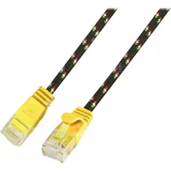 Patch kabel Wirewin PKW-TOUGH-K6 0.25 GE SLIM Tough Cat6 U/UTP, žlutý, 0,25 m
