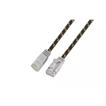 Slim Tough kabel Cat.6 U/UTP Wirewin SLIM UT6 10 GR, 10 m, šedý (PKW-TOUGH-K6 10.0)
