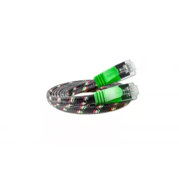 Slim Tough kabel Cat.6 F/FTP Wirewin SLIM ST6 05 GN, 0,5 m, zelený PKW-TOUGH-STP-K6 0,5 GN