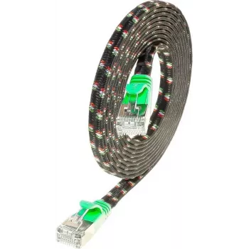 Slim Tough kabel Cat.6 F/FTP Wirewin SLIM ST6 05 GN, 0,5 m, zelený PKW-TOUGH-STP-K6 0,5 GN