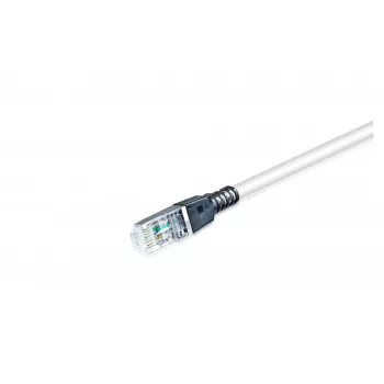 Síťový kabel Wirewin PKW-SL-SFTP-KAT6A 10.0 SW Cat6a S/FTP, 10 m, šedý