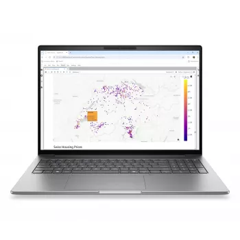 Mobilní pracovní stanice HP ZBook 8 G2i 16 - 16 inch WQXGA OLED 400 Nits, Intel Core Ultra 7 356H, 64 GB RAM, 1 TB SSD, NVIDIA RTX PRO 500 Blackwell, Windows 11 Pro