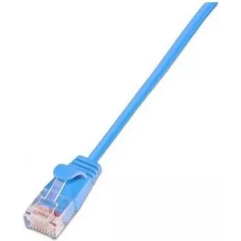 Patch kabel Wirewin Cat.6 Slim-Light, U/UTP, 0,15 m, modrý PKW-LIGHT-K6 0.15 BL