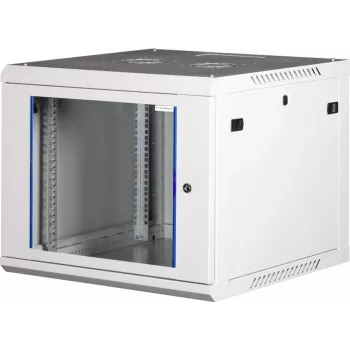 Nástěnné pouzdro Wirewin 19 inch, jednodílné, Pro 3. generace, 600x600 mm, světle šedé (WCAB PS3 600X600X4U)