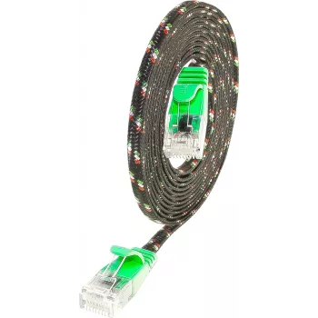 Síťový kabel Slim-Tough U/UTP Cat.6 Wirewin 0,5 m zelený PKW-TOUGH-K6 0.5 GN