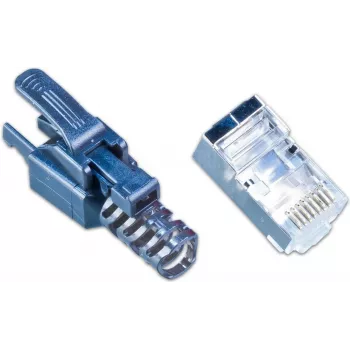Konektor RJ45 Wirewin MOD SL KAT6A STP 10 SW, terénně montovatelný, Cat6A, stíněný, 10 ks