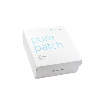 Slim patch kabel Wirewin SLIM-LS-K6A 0.5 WT 90 Cat6A U/FTP, 0,5 m, bílý, 90 ks