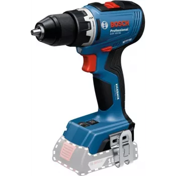 Akumulátorový vrtací šroubovák Bosch GSR 18V-65 s 2x 2,0Ah akumulátory, nabíječkou GAL 18V-20 a L-Case