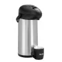 Termoska Bartscher 5L, černo-stříbrná