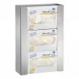 Dávkovač rukavic Bartscher K30 850025 stříbrný nerez
