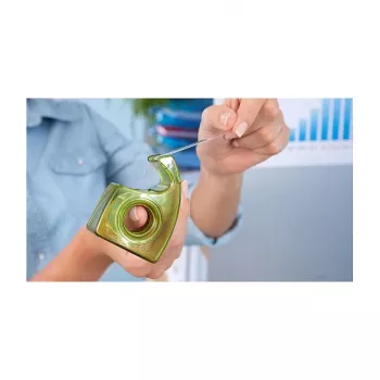 Ruční odvíječ pásky tesa Easy Cut ecoLogo do 10m 19mm