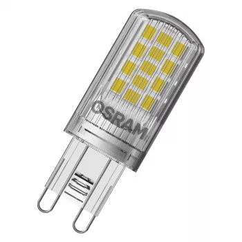 LED žárovka OSRAM PIN 3,8W G9 470lm teplá bílá 2700K