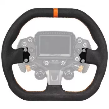 Simagic ZS-310CS Alcantara volant, bez náboje