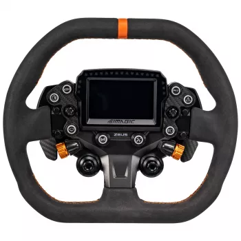 Simagic ZS-310CS Alcantara volant, bez náboje