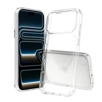 SCREENOR Bumper iPhone 18 Pro Max / 17 Pro Max, průhledný