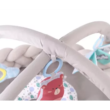 MILLY MALLY Braided Sensory Play Mat
