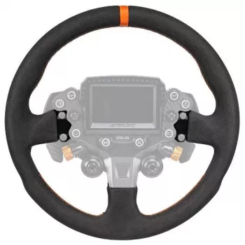Simagic ZS-330RR Alcantara věnec volantu, 330mm, bez náboje