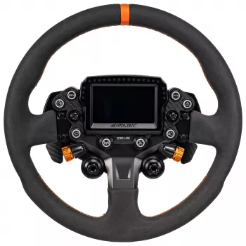Simagic ZS-330RR Alcantara věnec volantu, 330mm, bez náboje